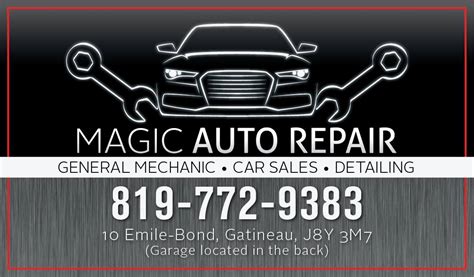 Magic car repair